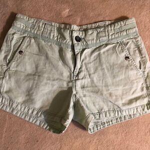 Anthropologie Hei Hei Shorts *Mint Green* 10 EUC